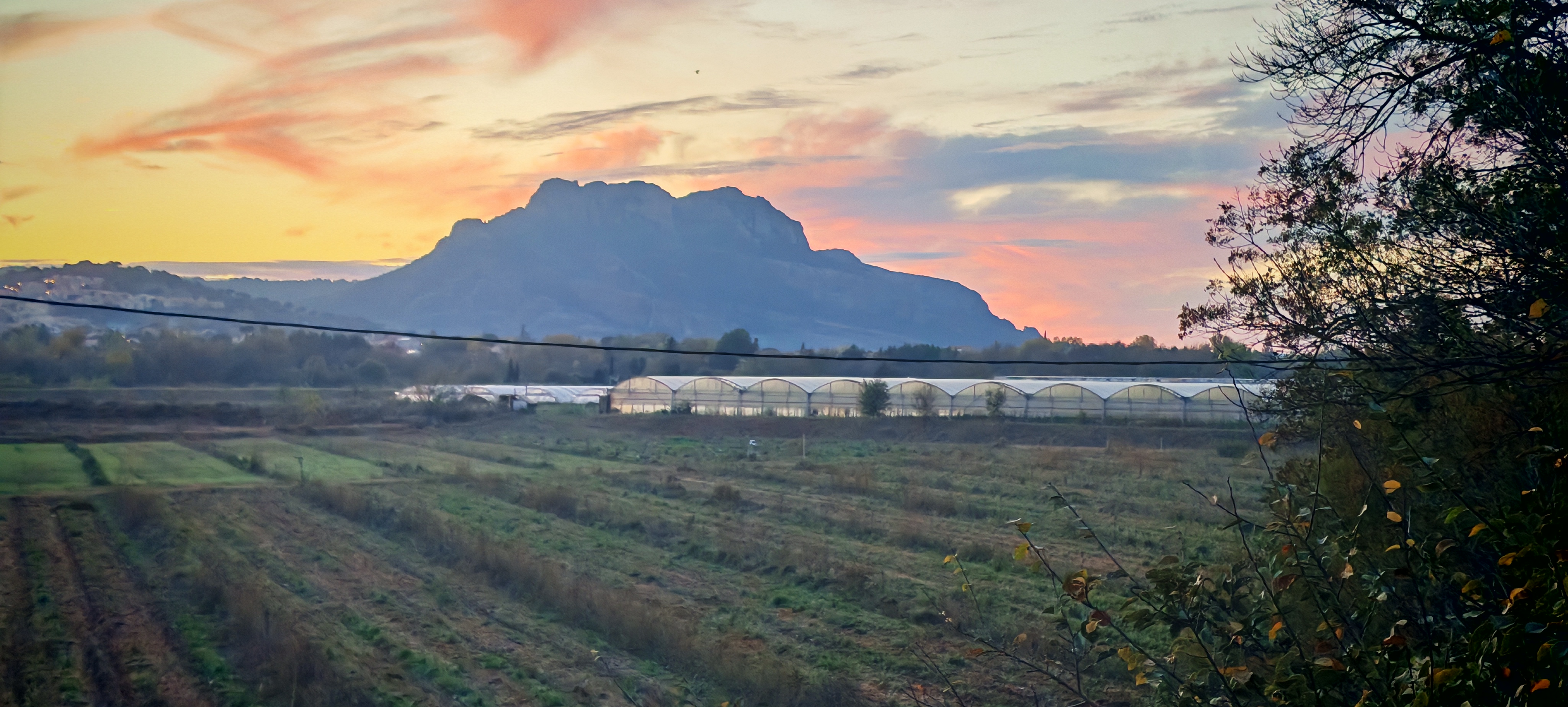 Ford Transit en route